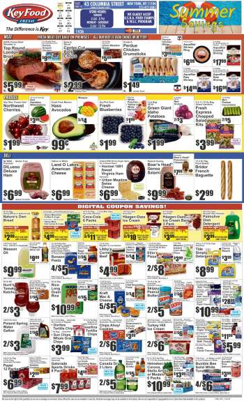 Key Food Flyer - 07/25/2025 - 07/31/2025.