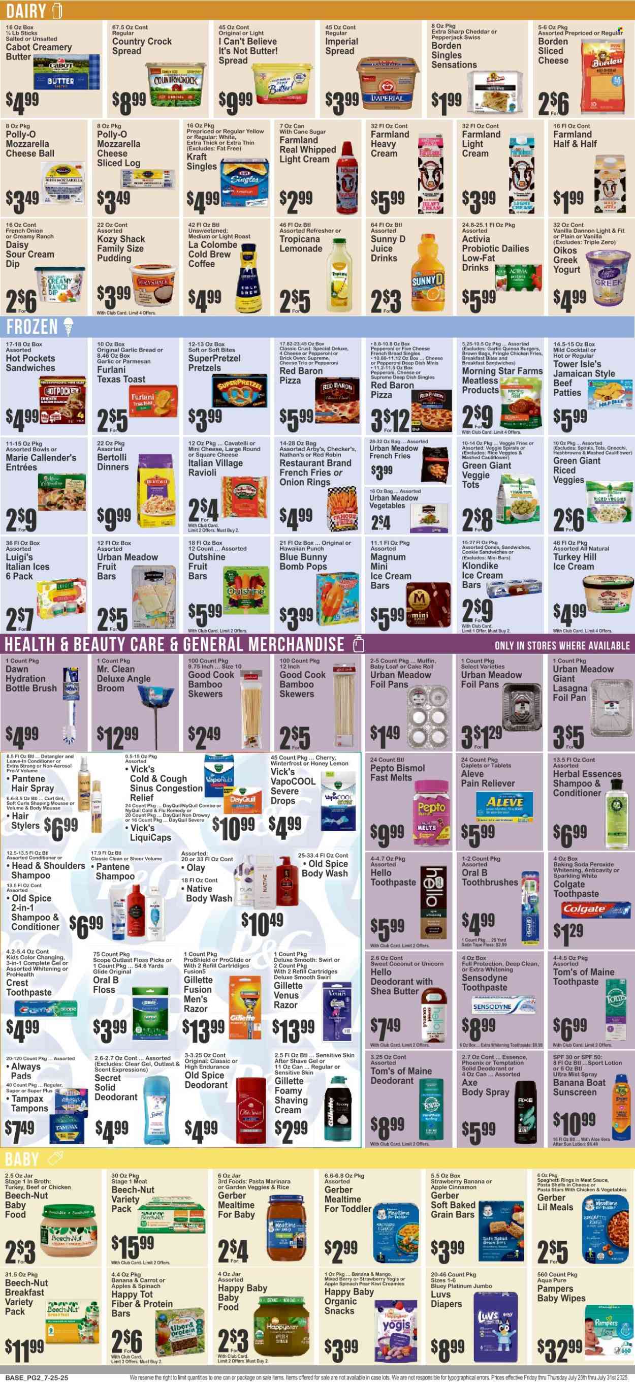 Key Food ad - 07/25/2025 - 07/31/2025. Page 2