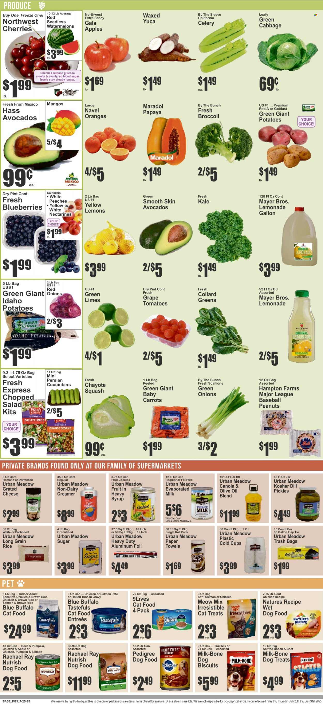 Key Food ad - 07/25/2025 - 07/31/2025. Page 3