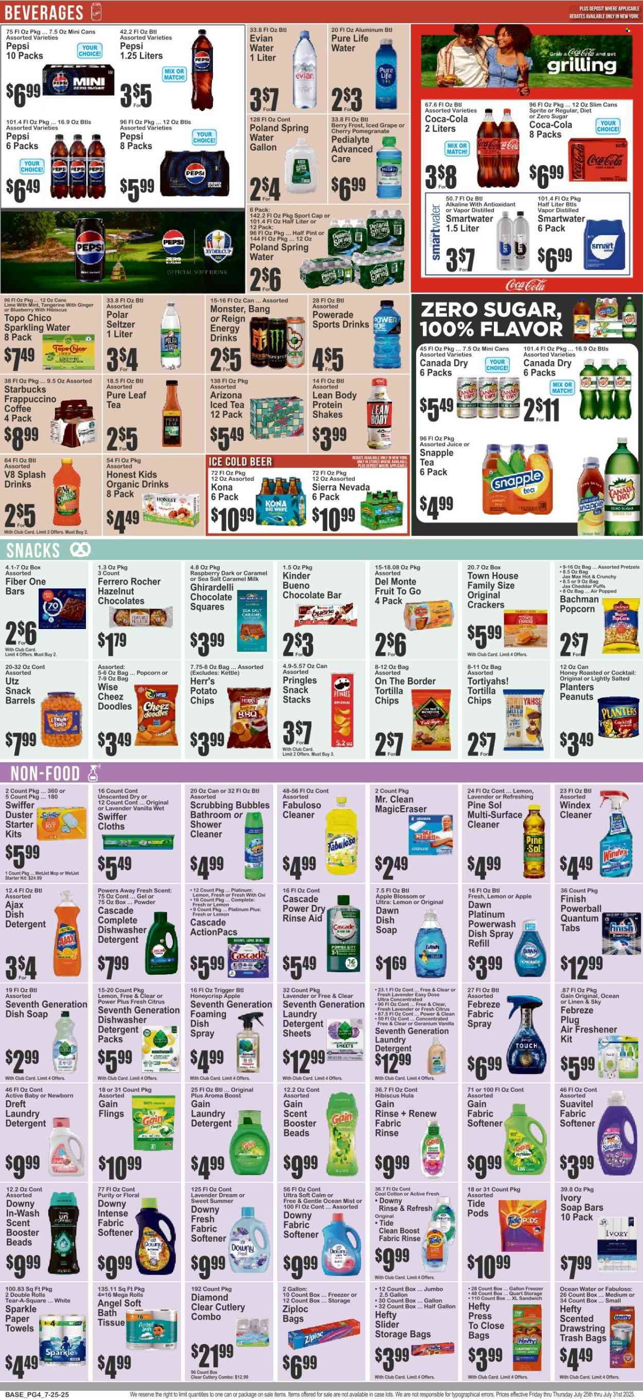 Key Food ad - 07/25/2025 - 07/31/2025. Page 4