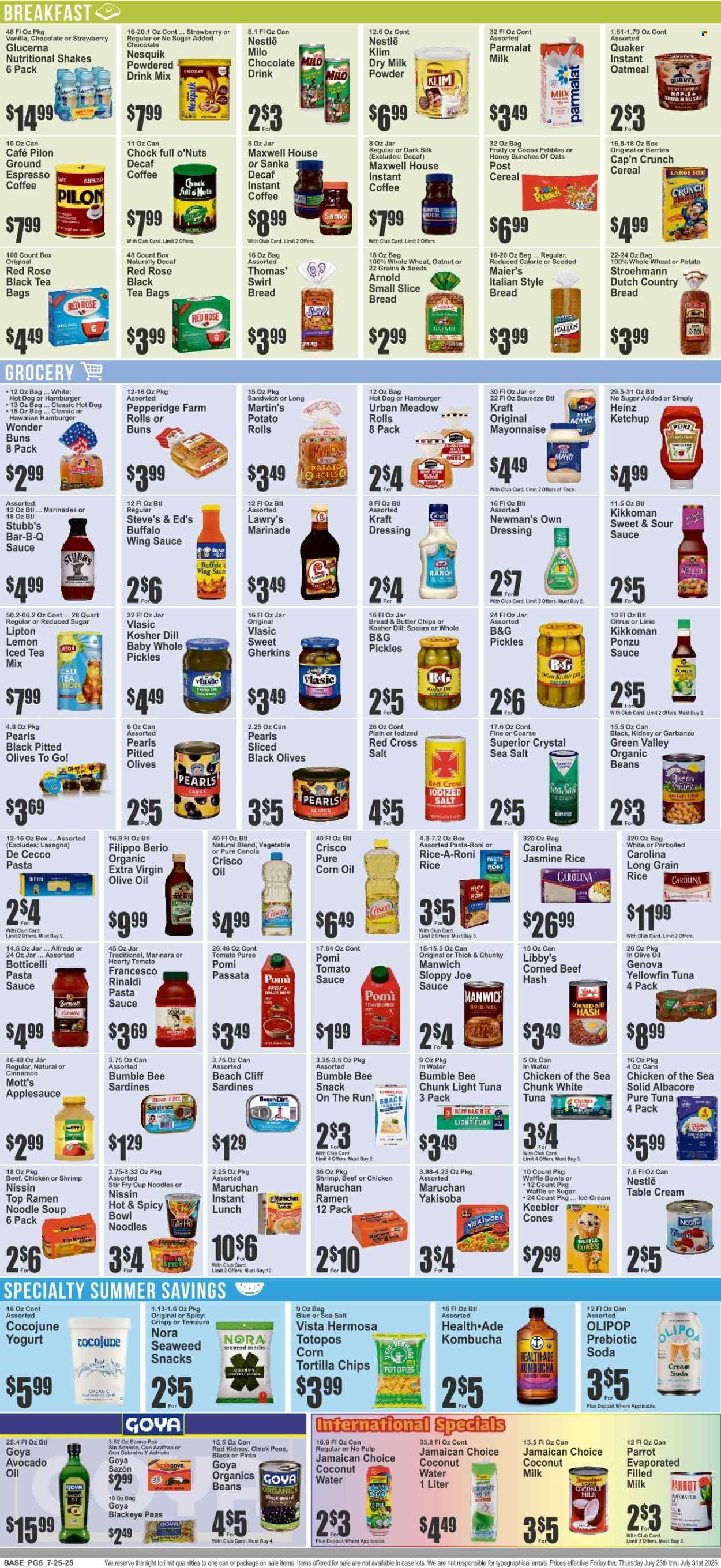 Key Food ad - 07/25/2025 - 07/31/2025. Page 5