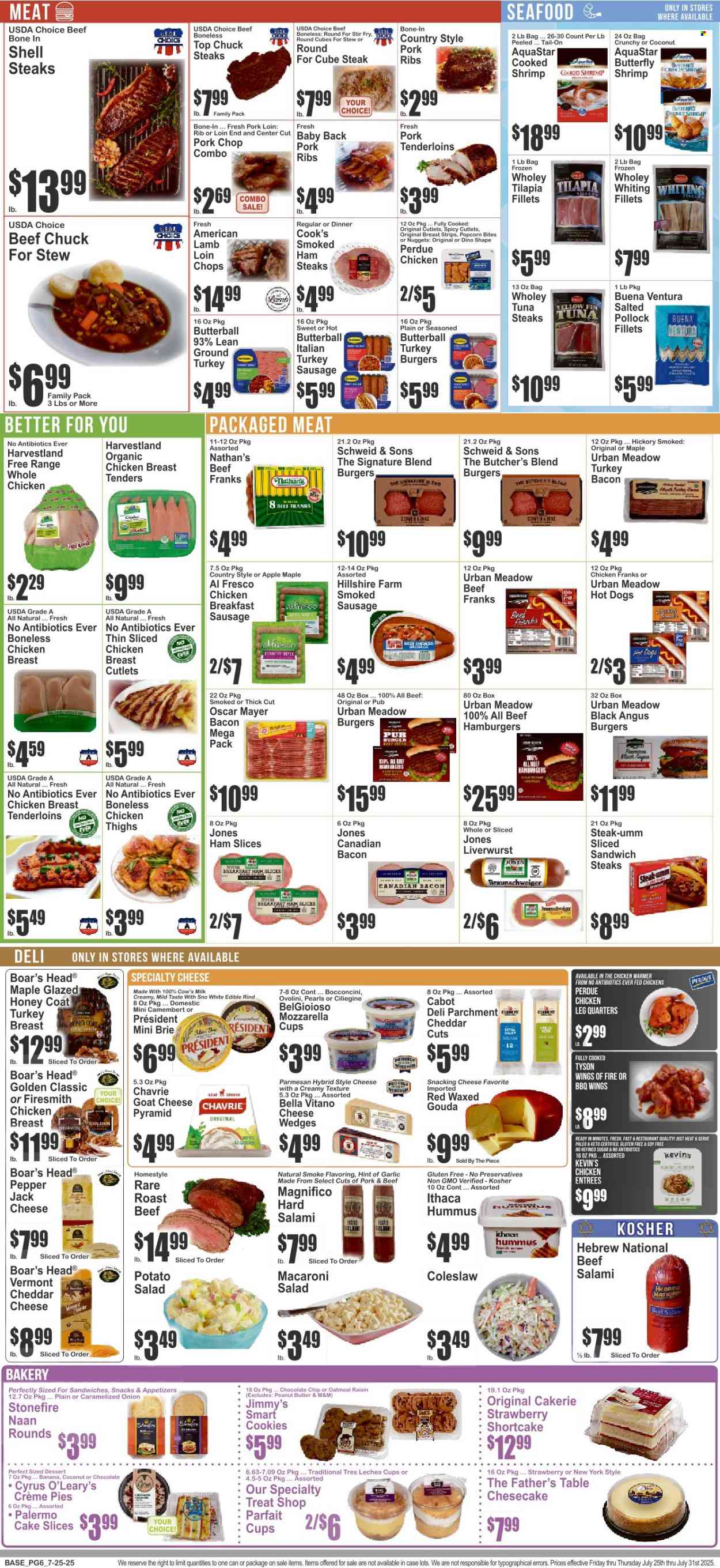 Key Food ad - 07/25/2025 - 07/31/2025. Page 6