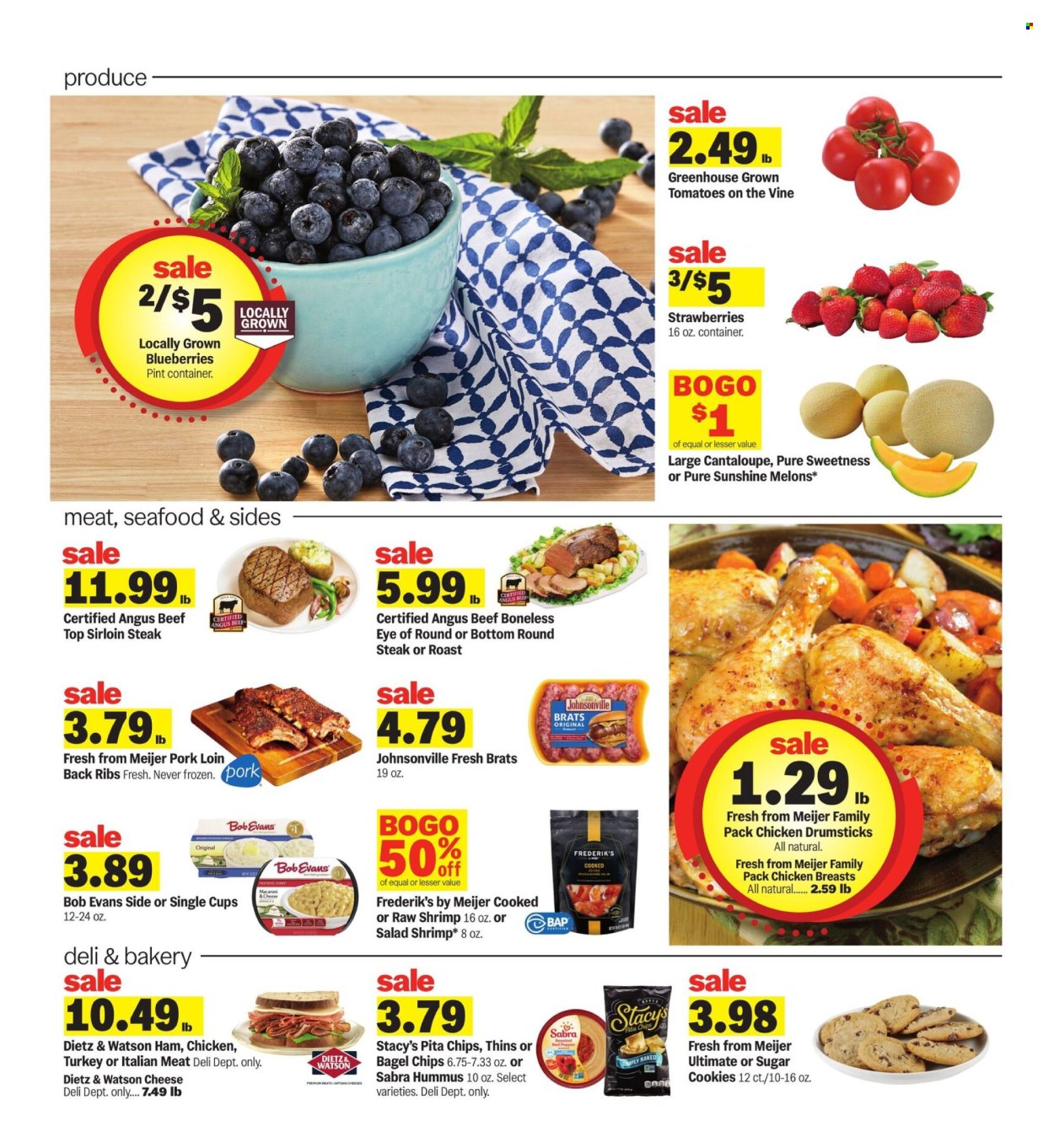 Meijer ad - 07/27/2025 - 08/02/2025. Page 2