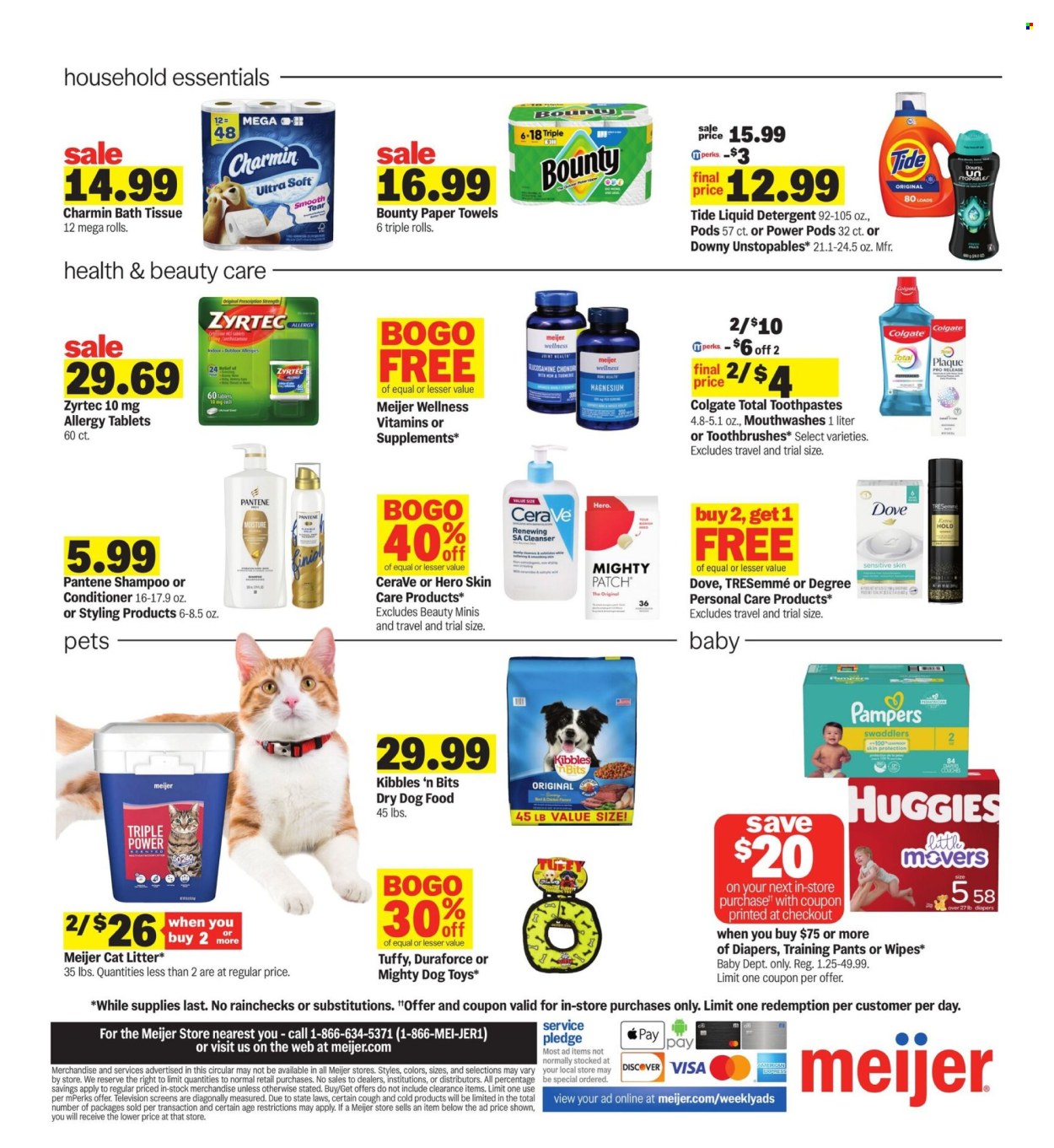 Meijer ad - 07/27/2025 - 08/02/2025. Page 4