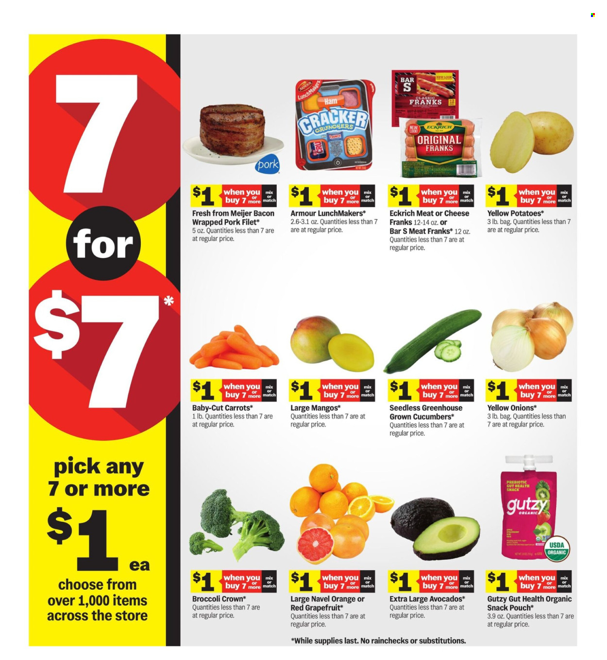 Meijer ad - 07/27/2025 - 08/02/2025. Page 7