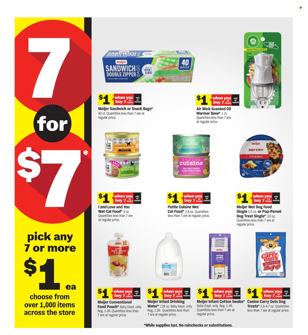 Meijer ad - 07/27/2025 - 08/02/2025. Page 11