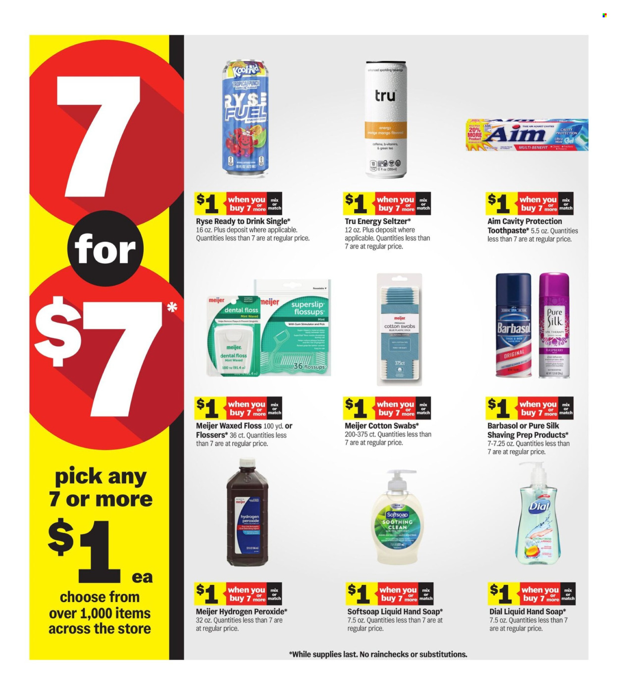 Meijer ad - 07/27/2025 - 08/02/2025. Page 12