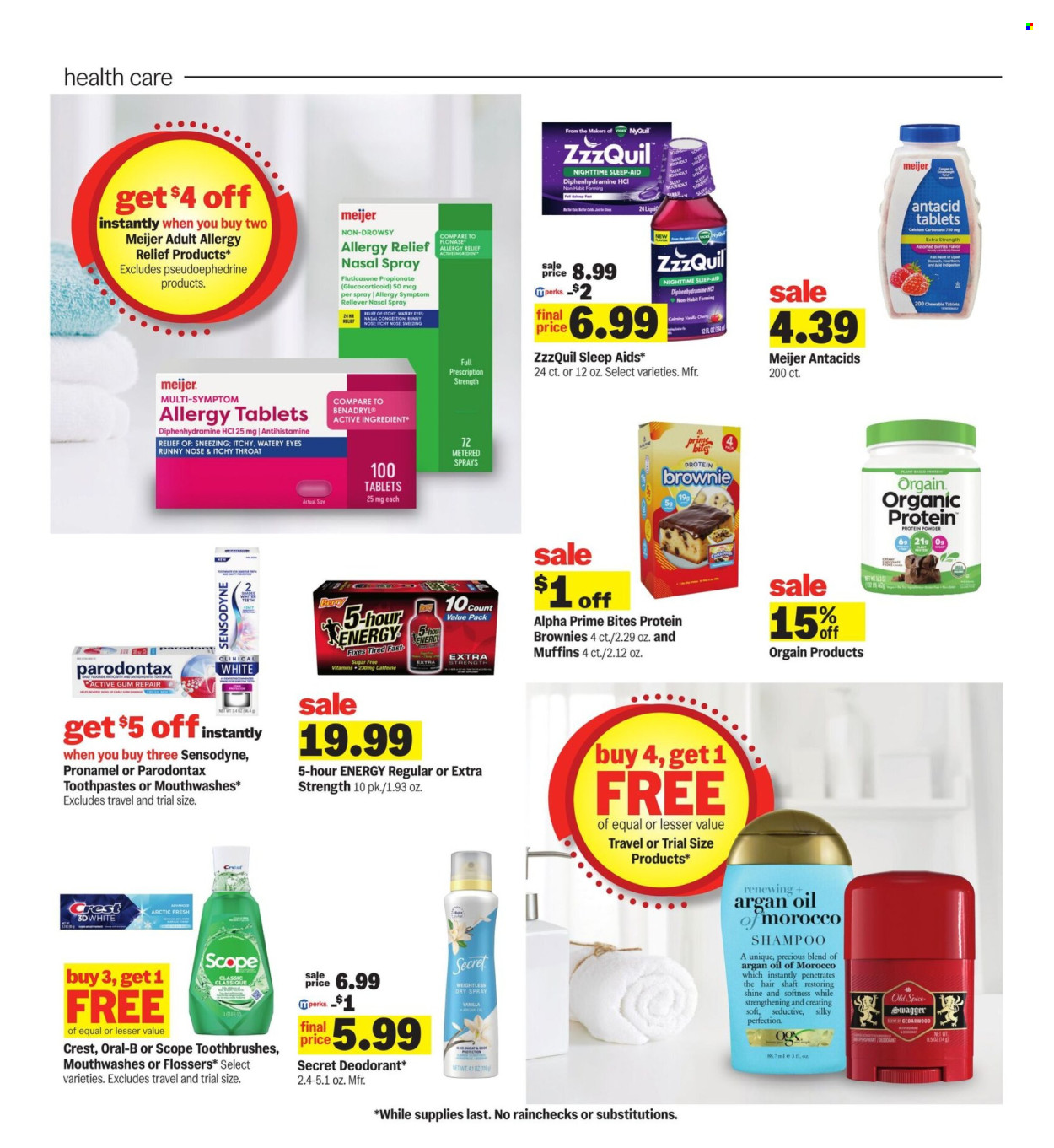 Meijer ad - 07/27/2025 - 08/02/2025. Page 32