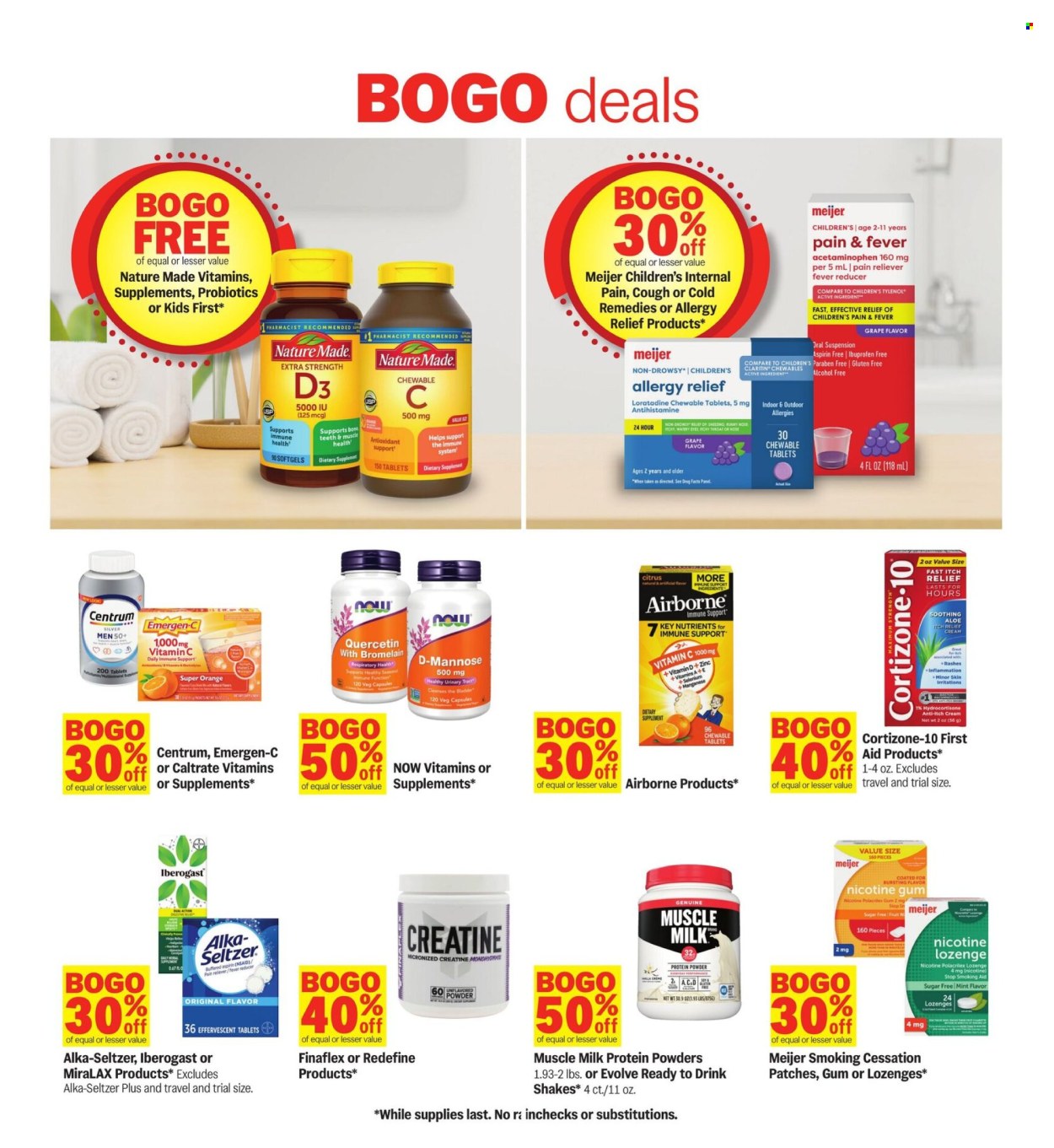 Meijer ad - 07/27/2025 - 08/02/2025. Page 33