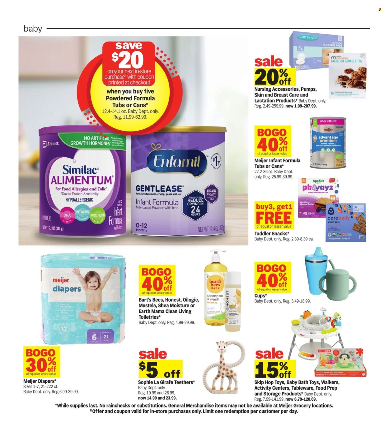 Meijer ad - 07/27/2025 - 08/02/2025. Page 37