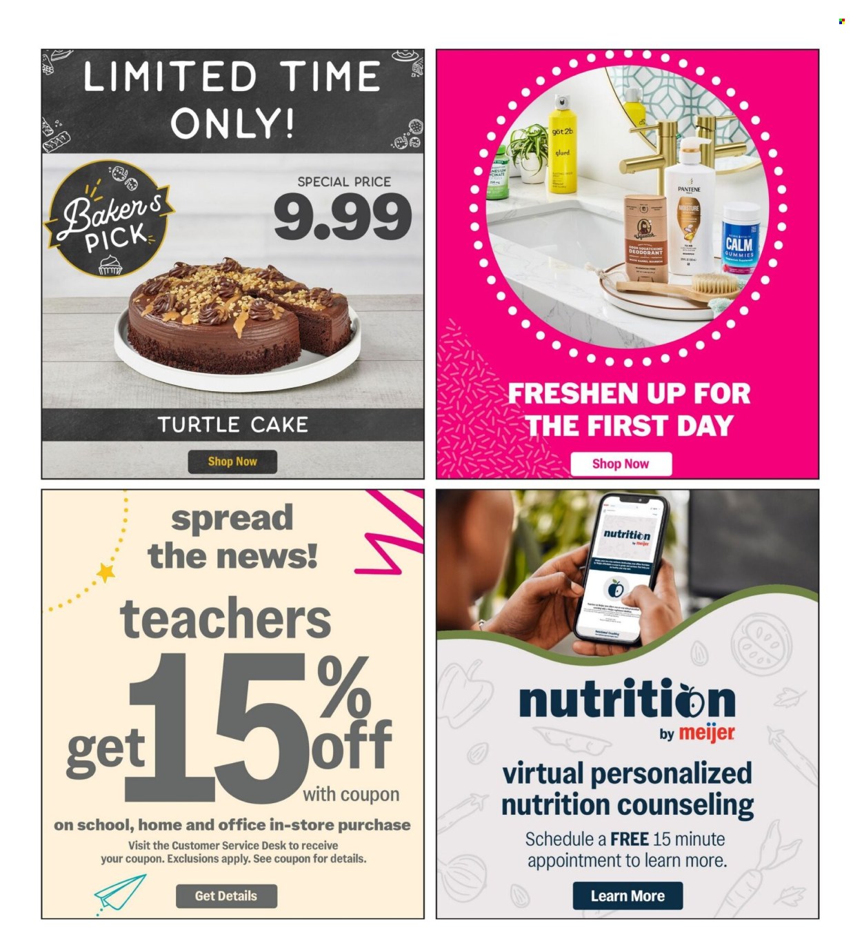 Meijer ad - 07/27/2025 - 08/02/2025. Page 41