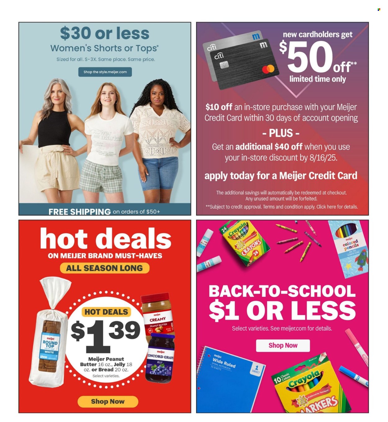 Meijer ad - 07/27/2025 - 08/02/2025. Page 42
