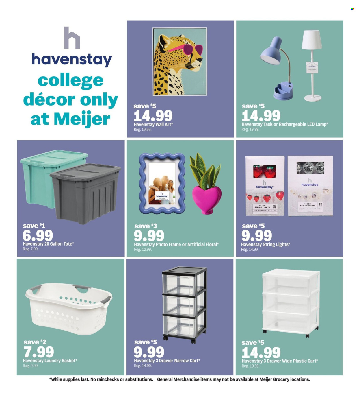 Meijer ad - 07/27/2025 - 08/09/2025. Page 3