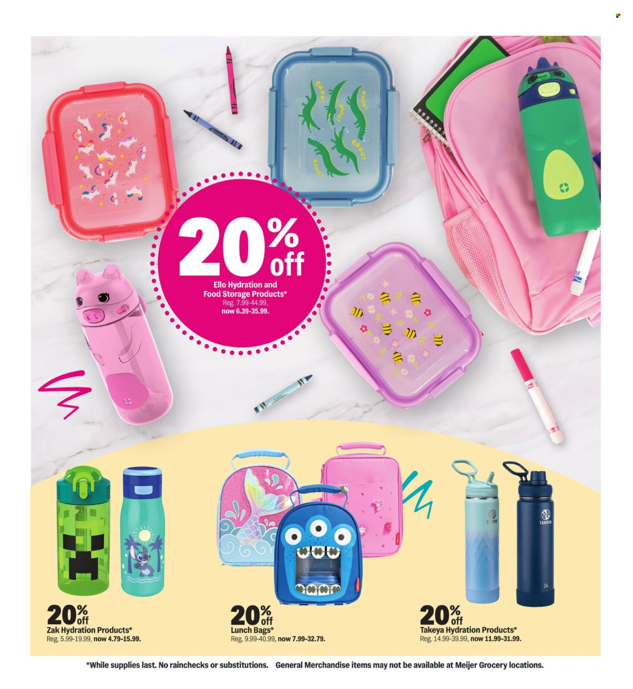 Meijer ad - 07/27/2025 - 08/09/2025. Page 5
