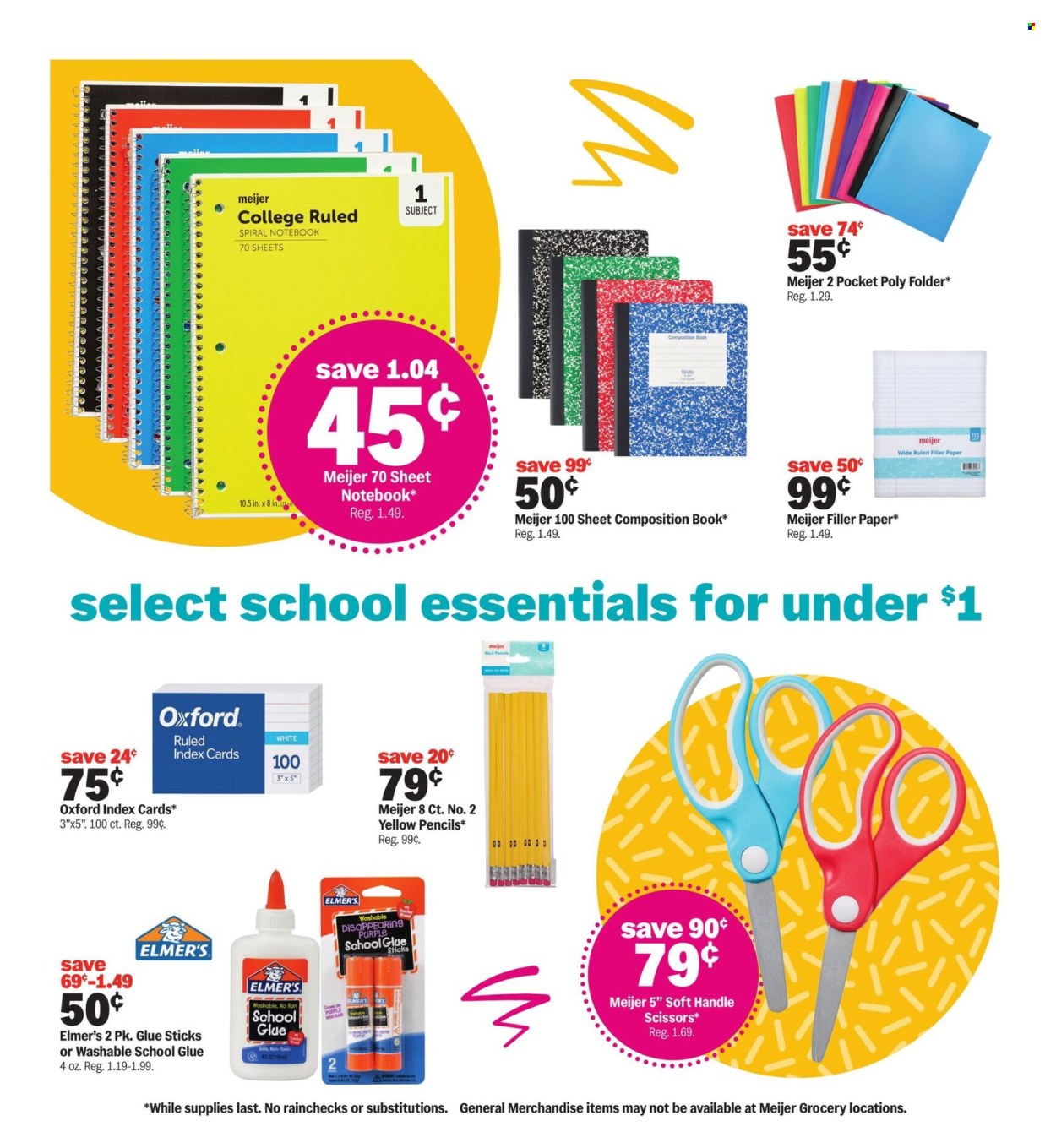 Meijer ad - 07/27/2025 - 08/09/2025. Page 6