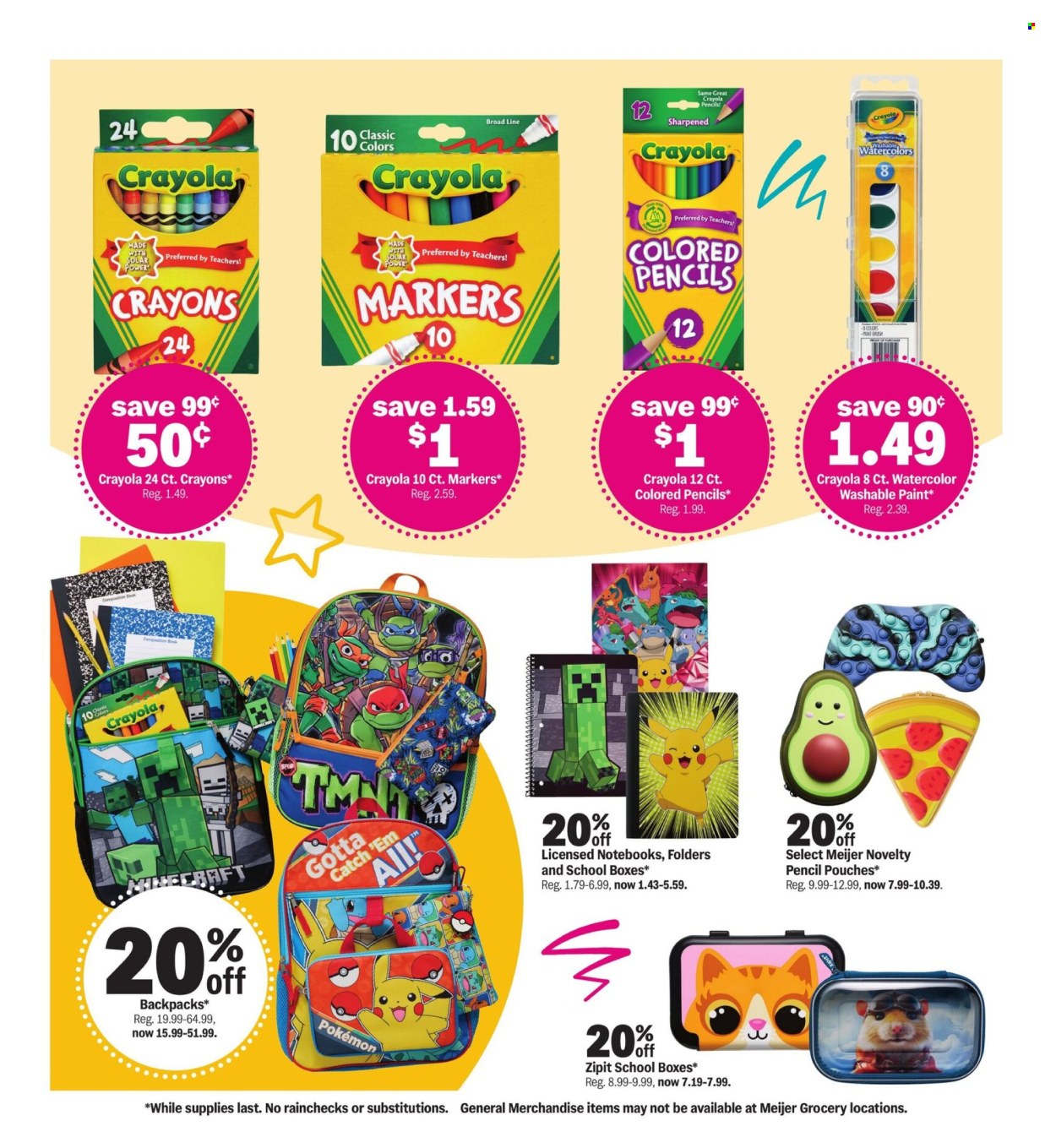 Meijer ad - 07/27/2025 - 08/09/2025. Page 7