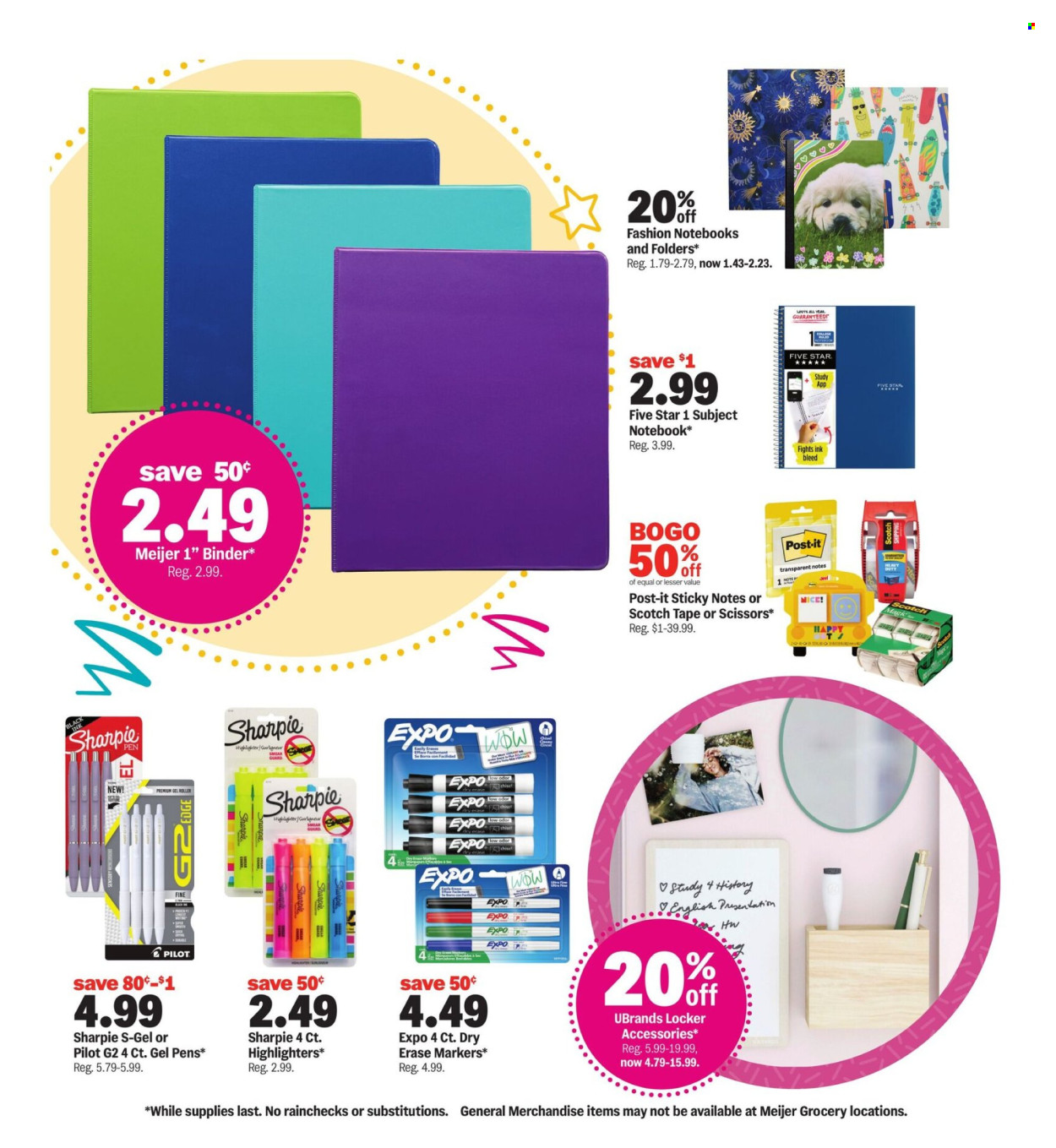 Meijer ad - 07/27/2025 - 08/09/2025. Page 8