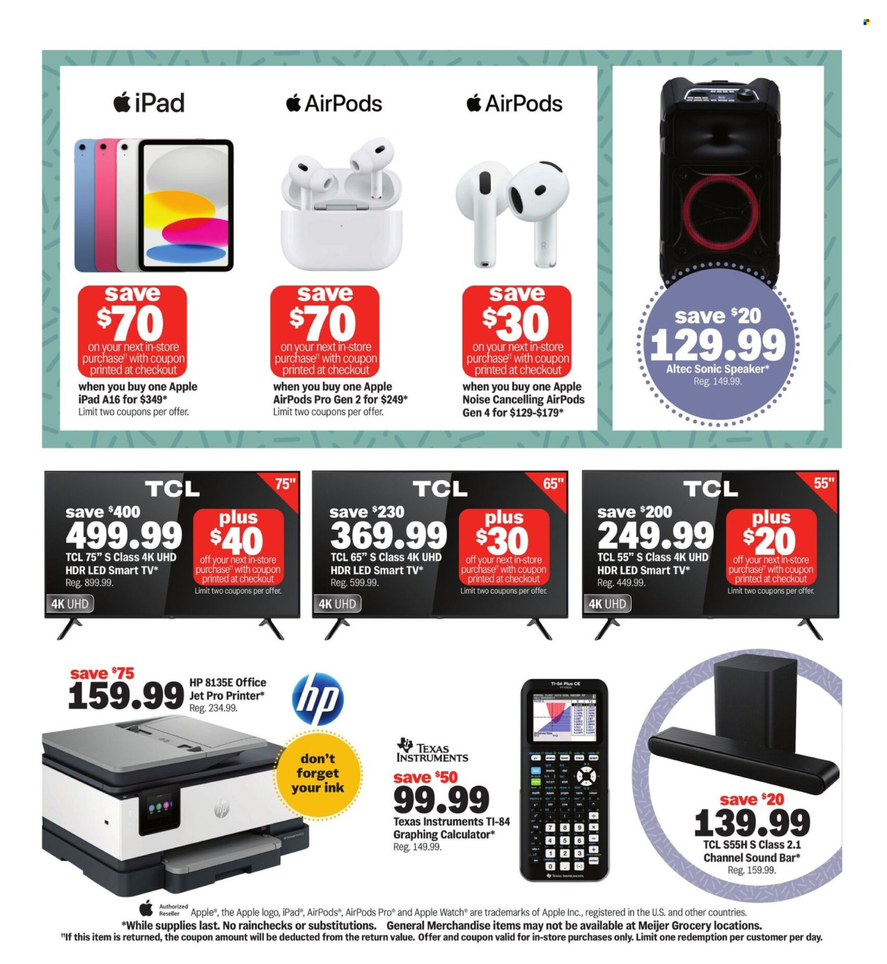 Meijer ad - 07/27/2025 - 08/09/2025. Page 9