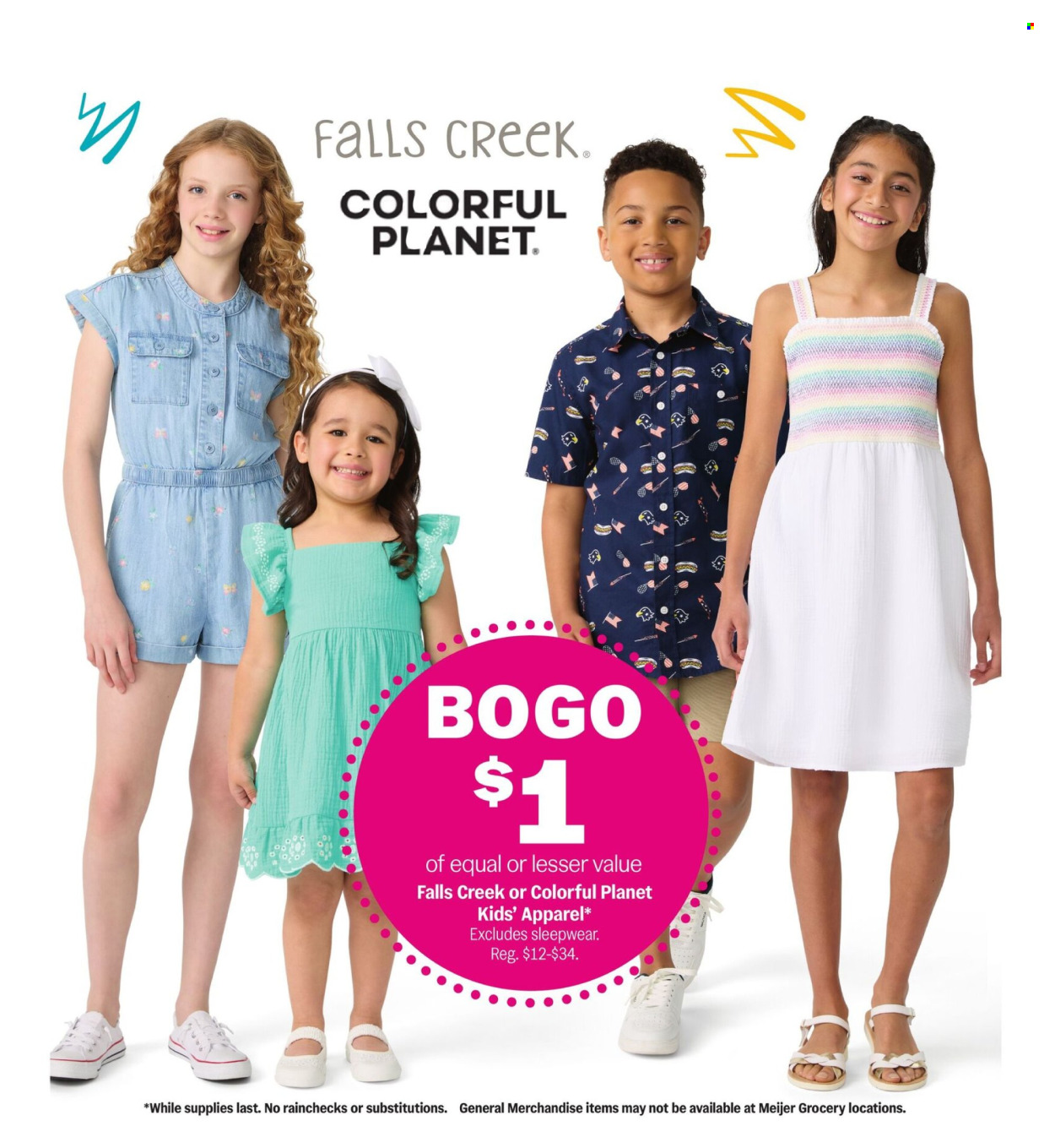Meijer ad - 07/27/2025 - 08/09/2025. Page 10