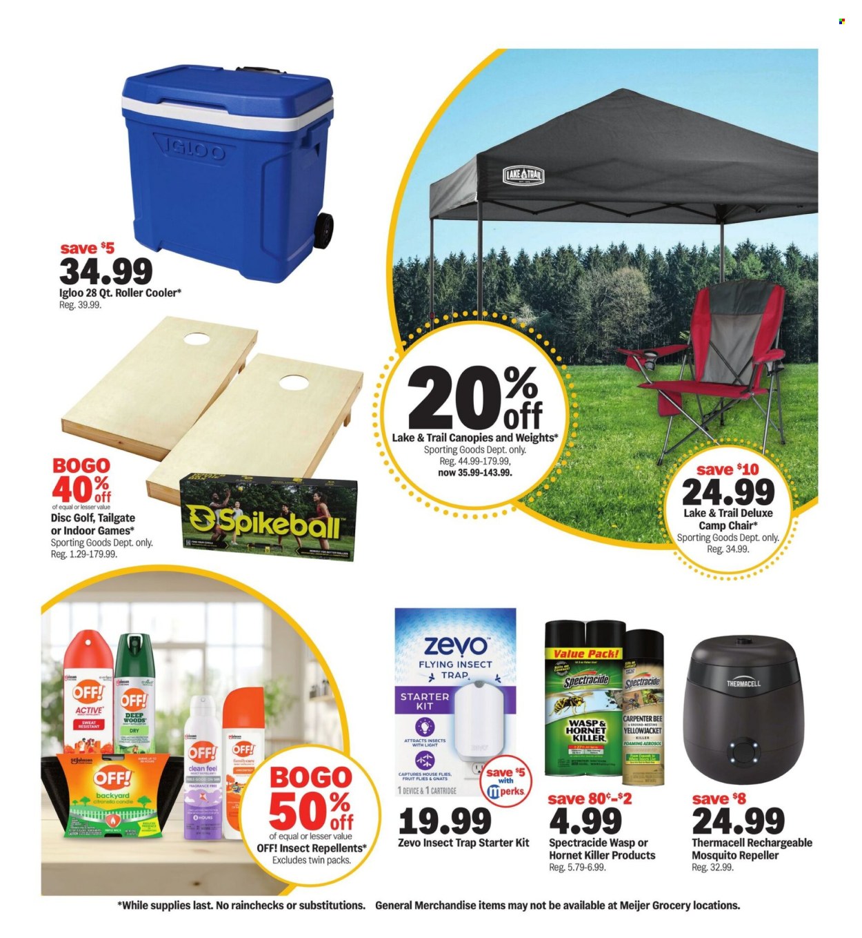 Meijer ad - 07/27/2025 - 08/09/2025. Page 11