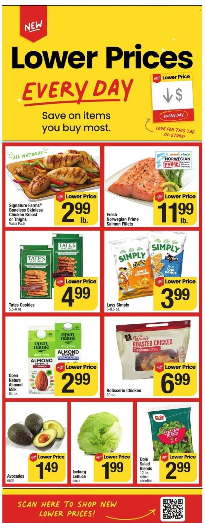 Shaw’s ad - 07/25/2025 - 07/31/2025. Page 2