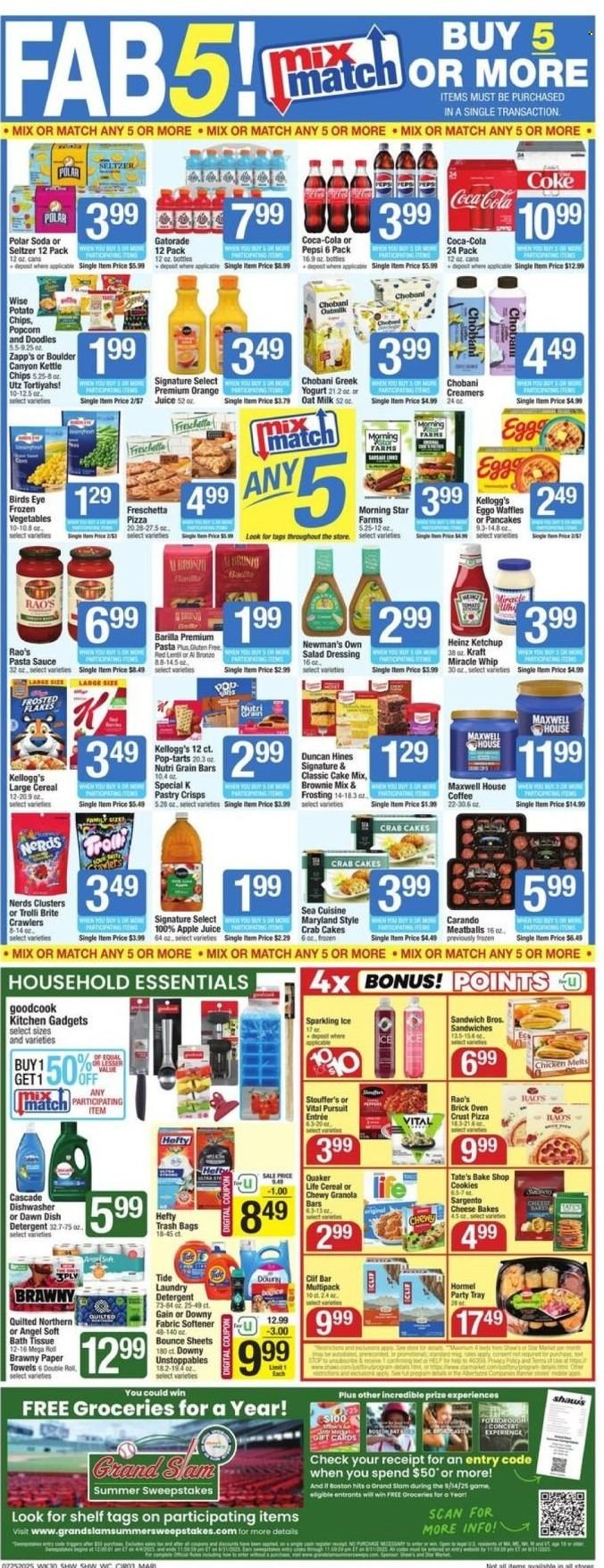 Shaw’s ad - 07/25/2025 - 07/31/2025. Page 5