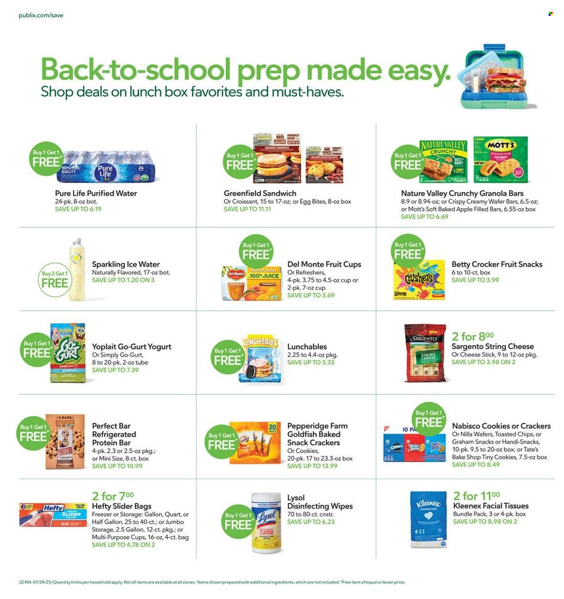 Publix ad - 07/23/2025 - 07/29/2025. Page 2