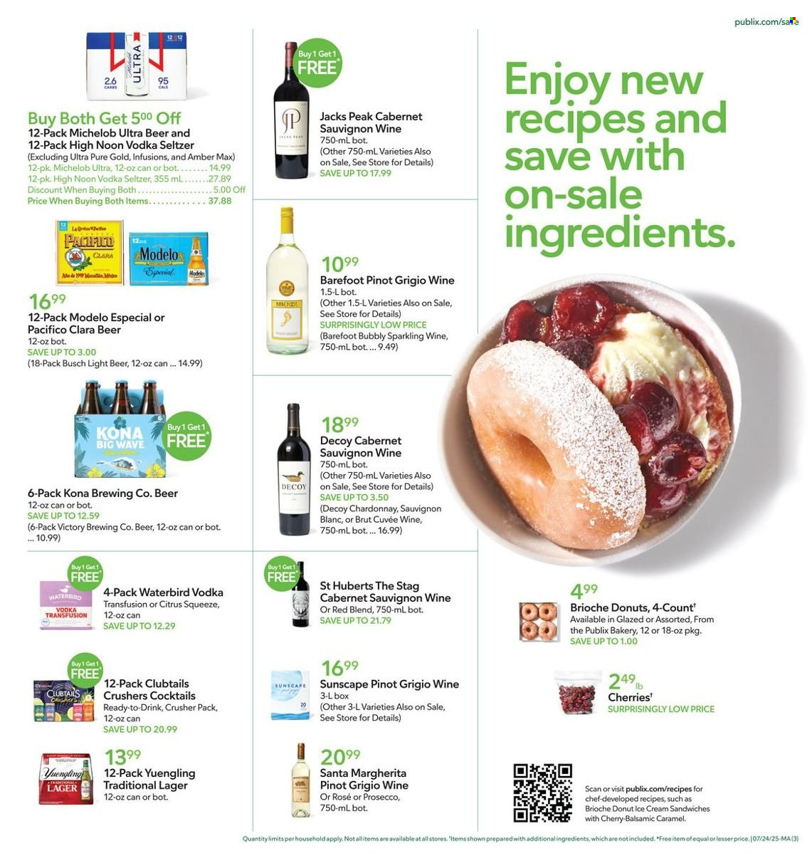 Publix ad - 07/23/2025 - 07/29/2025. Page 3