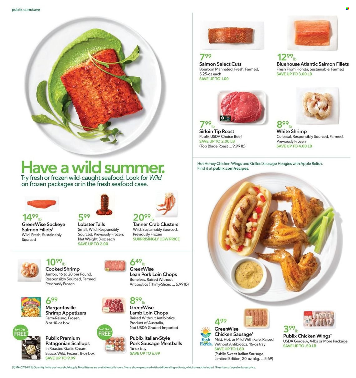 Publix ad - 07/23/2025 - 07/29/2025. Page 4