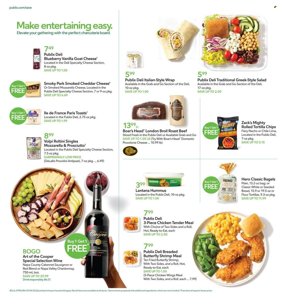 Publix ad - 07/23/2025 - 07/29/2025. Page 8