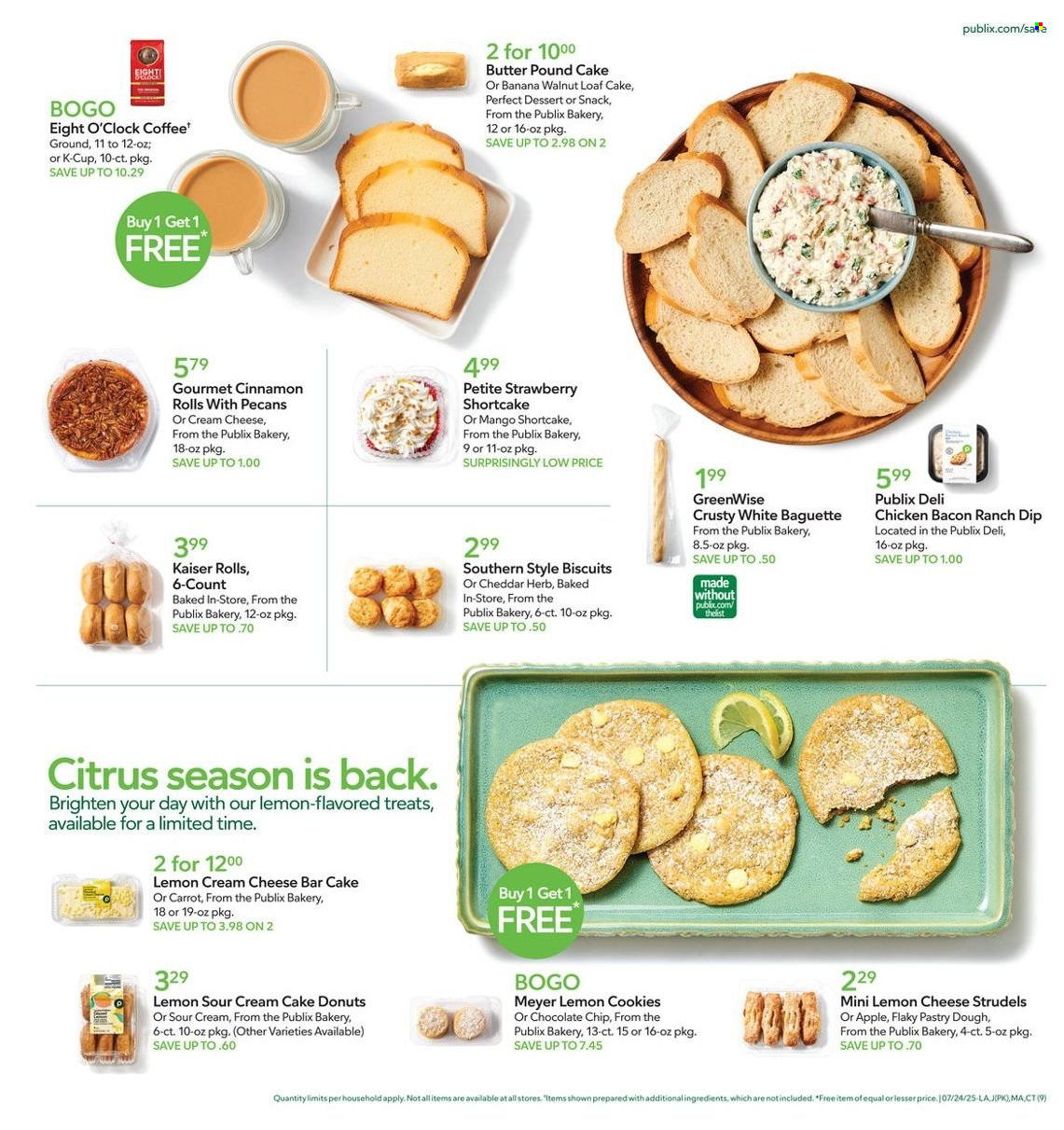 Publix ad - 07/23/2025 - 07/29/2025. Page 9
