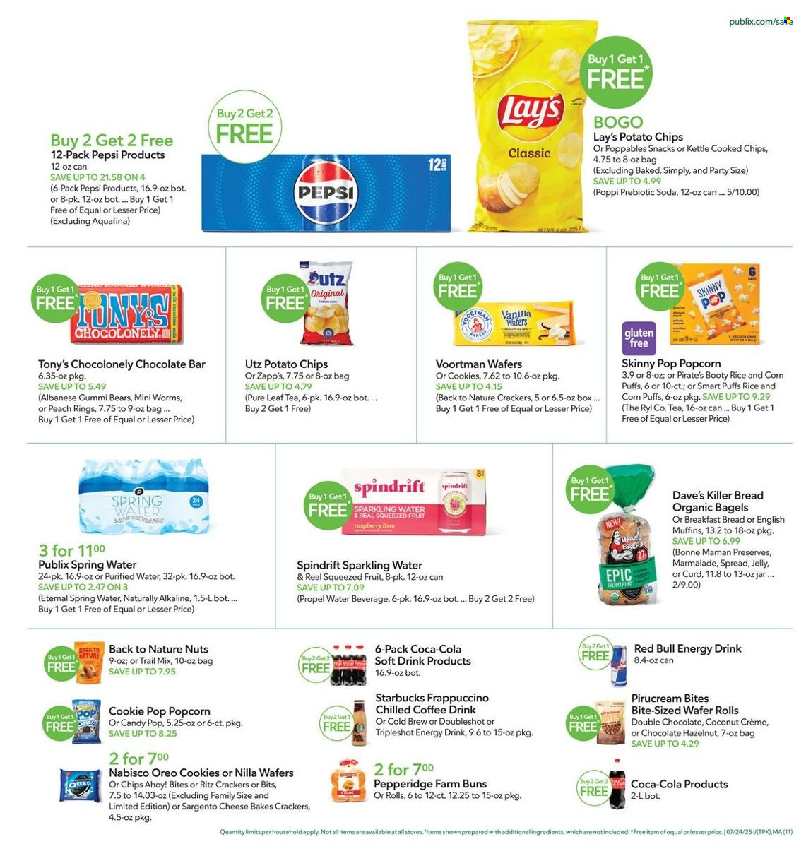 Publix ad - 07/23/2025 - 07/29/2025. Page 11