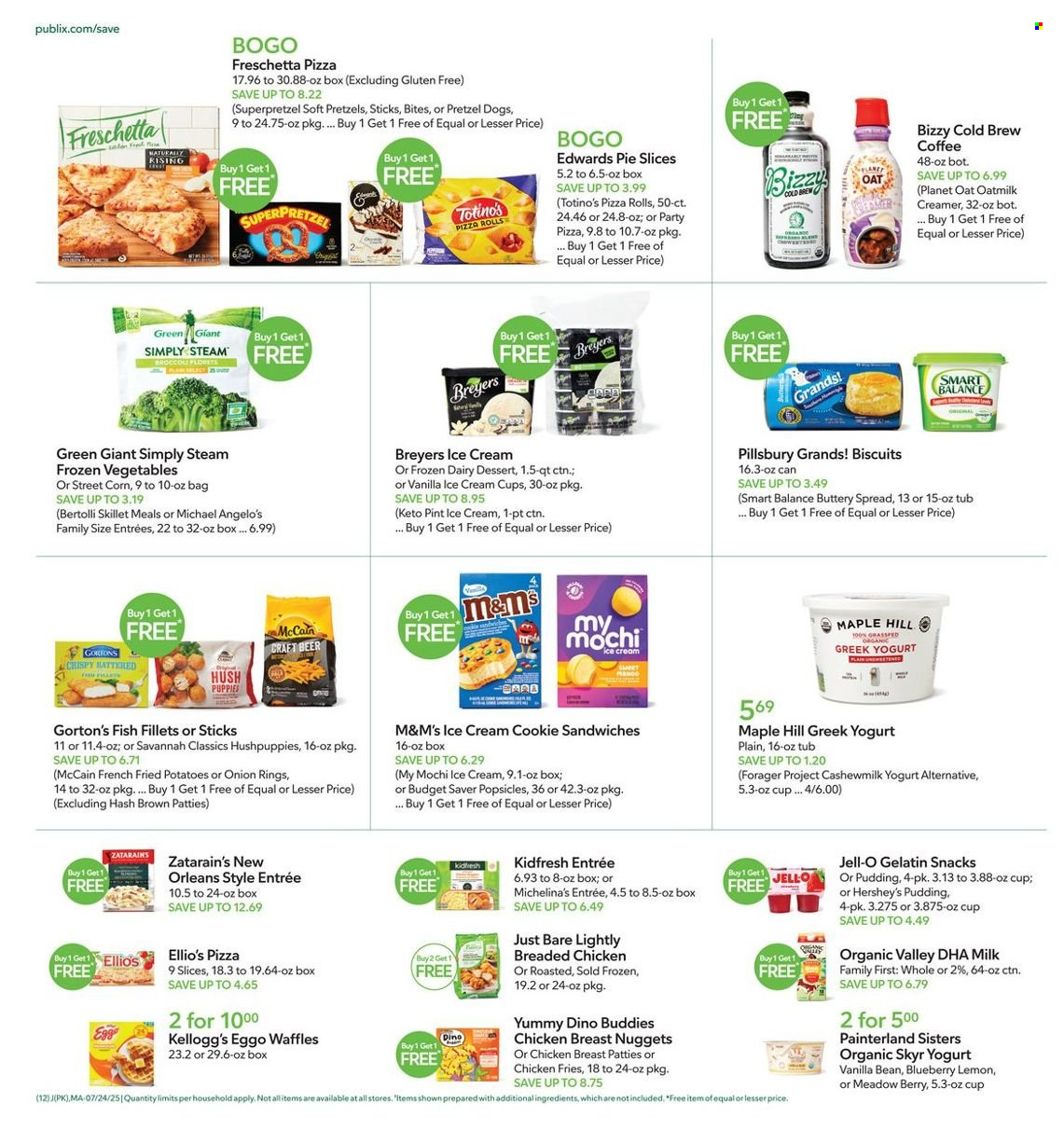 Publix ad - 07/23/2025 - 07/29/2025. Page 12