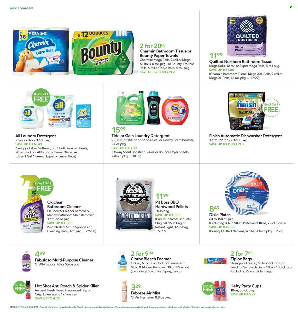 Publix ad - 07/23/2025 - 07/29/2025. Page 14