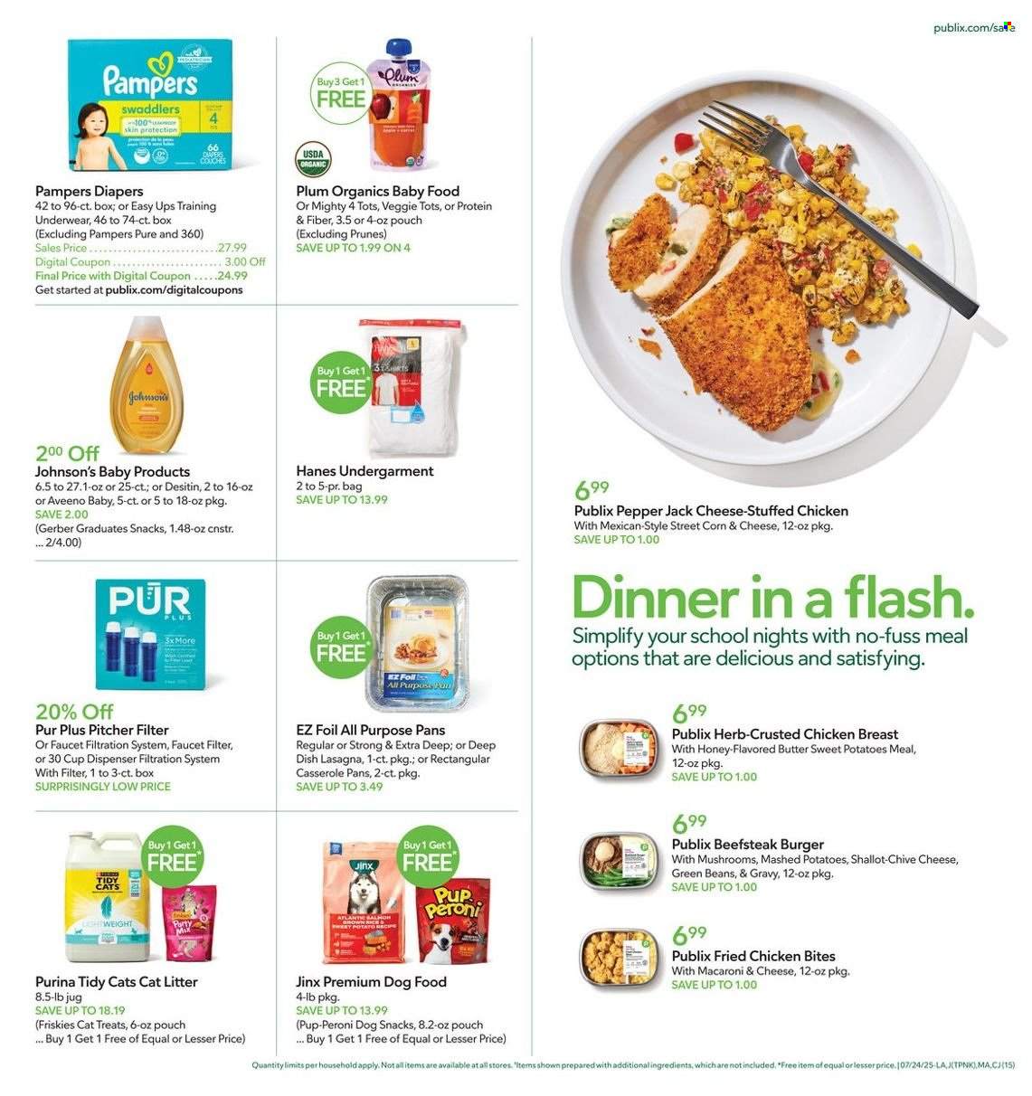 Publix ad - 07/23/2025 - 07/29/2025. Page 15