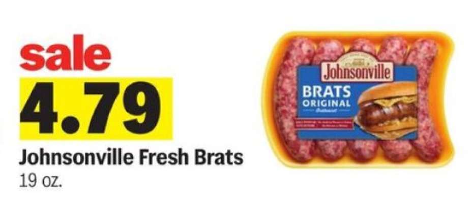 Johnsonville Fresh Brats