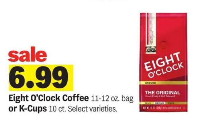 Eight O'Clock Coffee