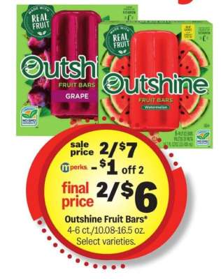 Outshine Fruit Bars