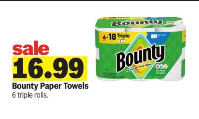 Bounty Paper Towels