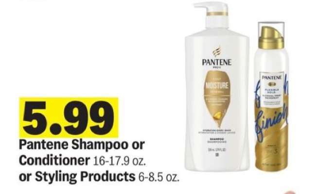Pantene Shampoo or Conditioner or Styling Products