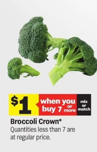 Broccoli Crown