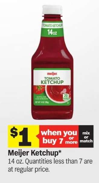 Meijer Ketchup
