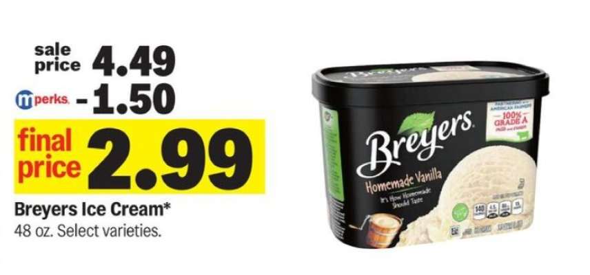 Breyers Ice Cream