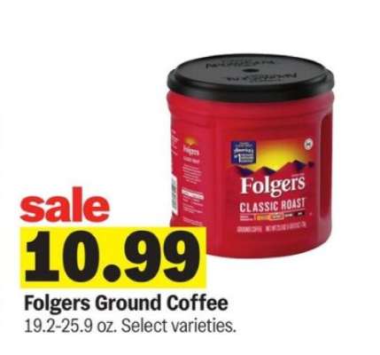 Folgers Ground Coffee