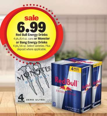 Red Bull Energy Drinks