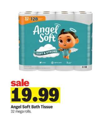 Angel Soft Bath Tissue