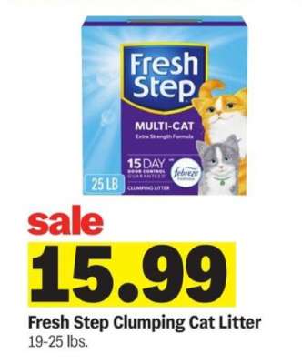 Fresh Step Clumping Cat Litter