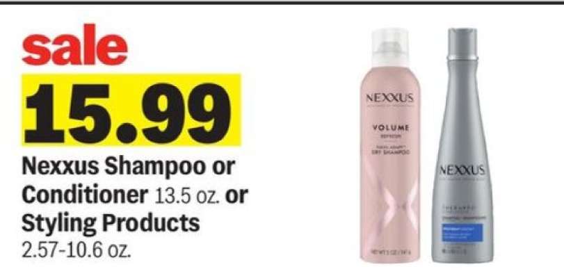Nexxus Shampoo or Conditioner