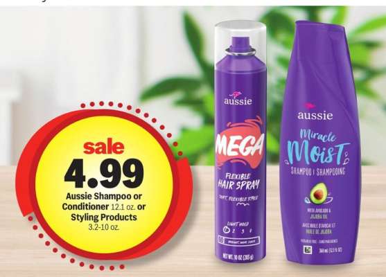Aussie Shampoo or Conditioner