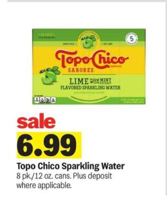 Topo Chico Sparkling Water